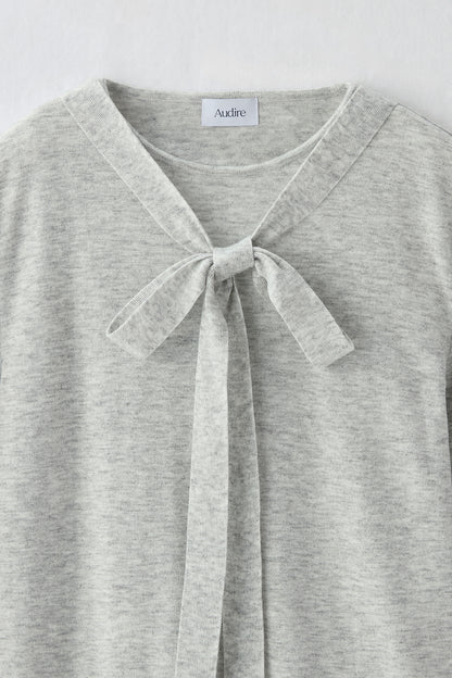 Secret ribbon knit（Gray）