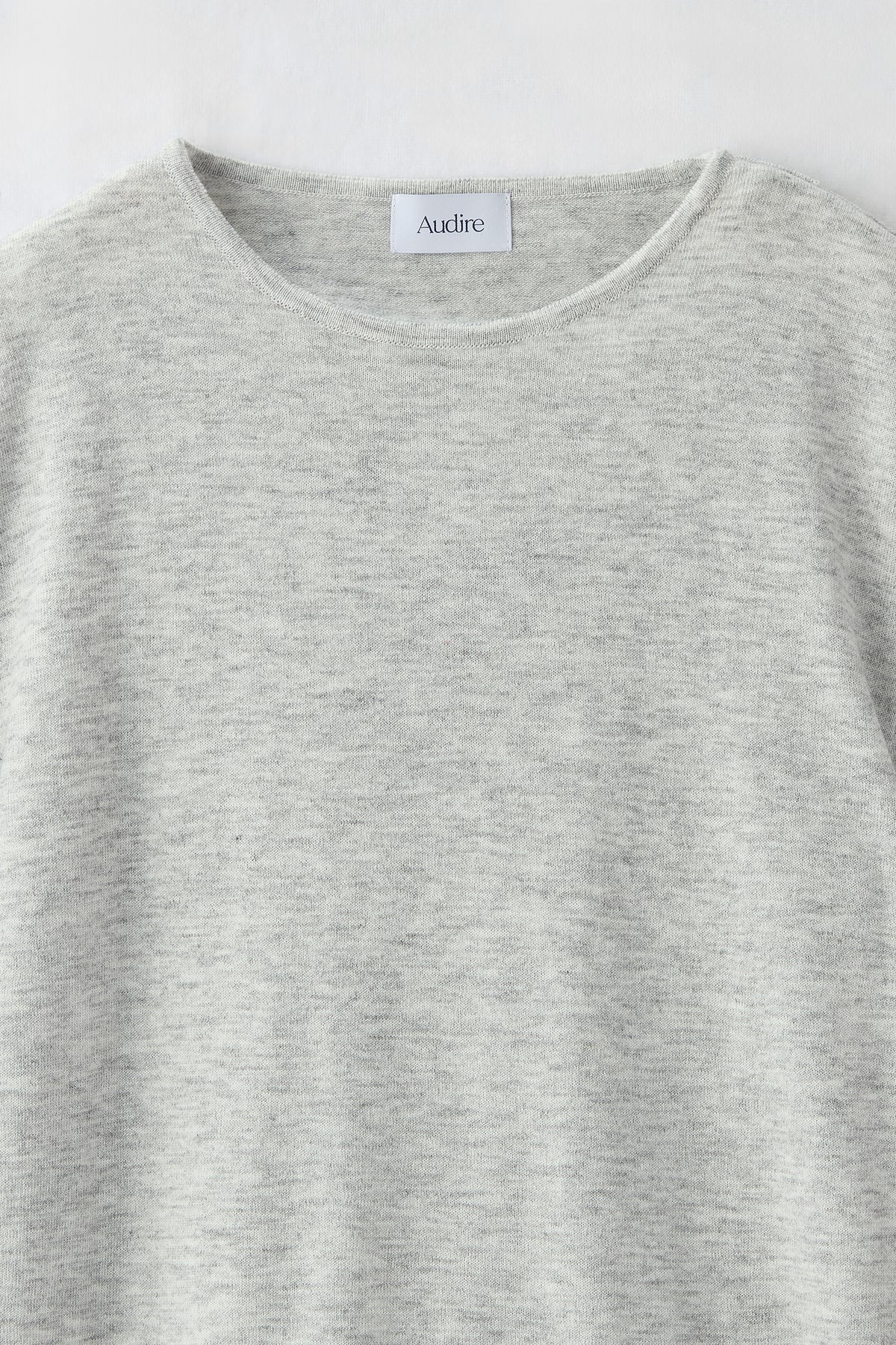 Secret ribbon knit（Gray）