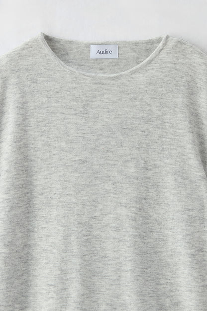 Secret ribbon knit（Gray）