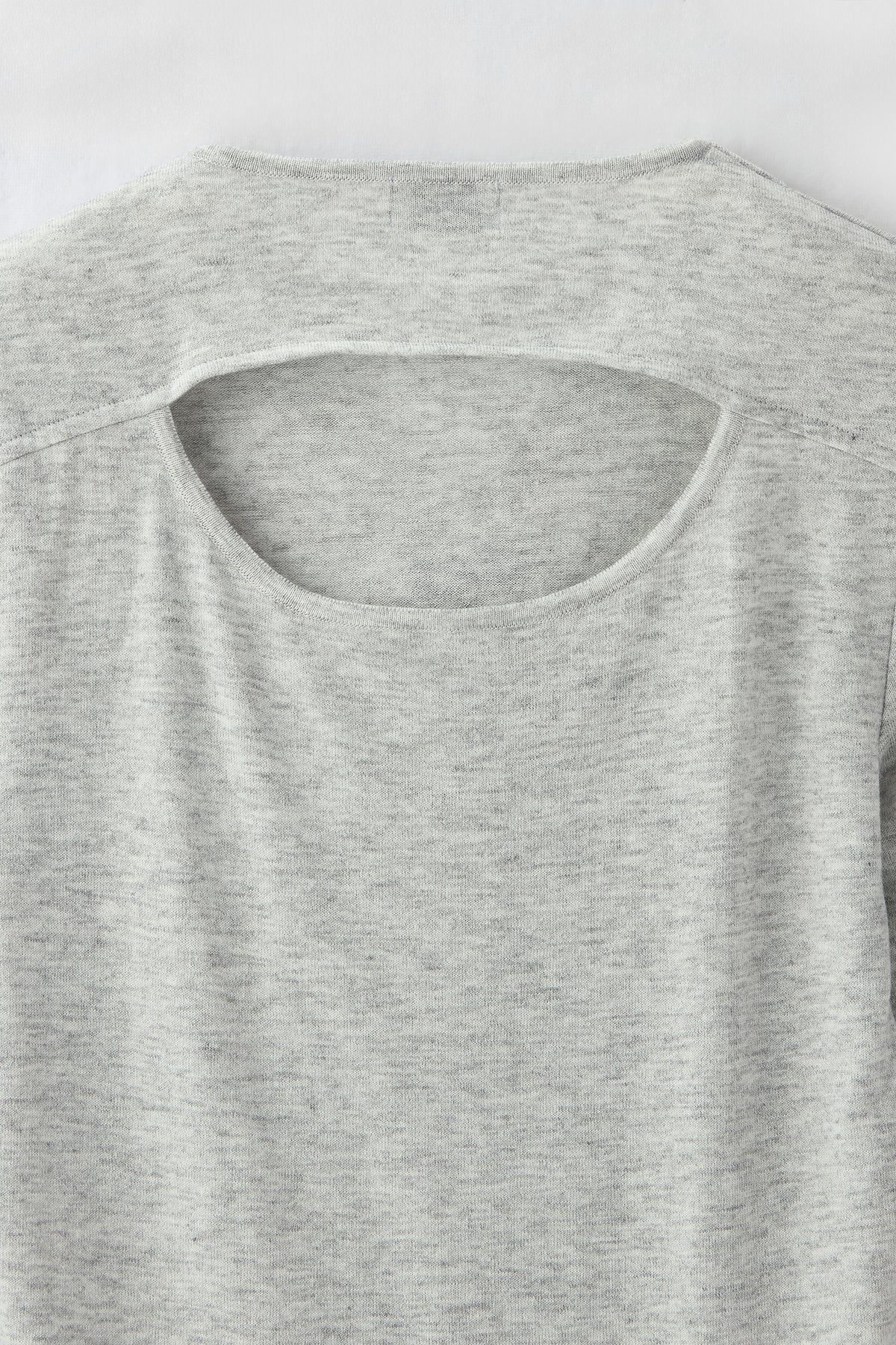 Secret ribbon knit（Gray）
