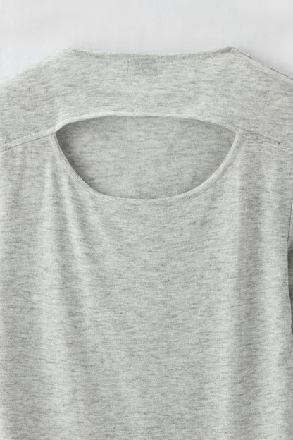 Secret ribbon knit（Gray）