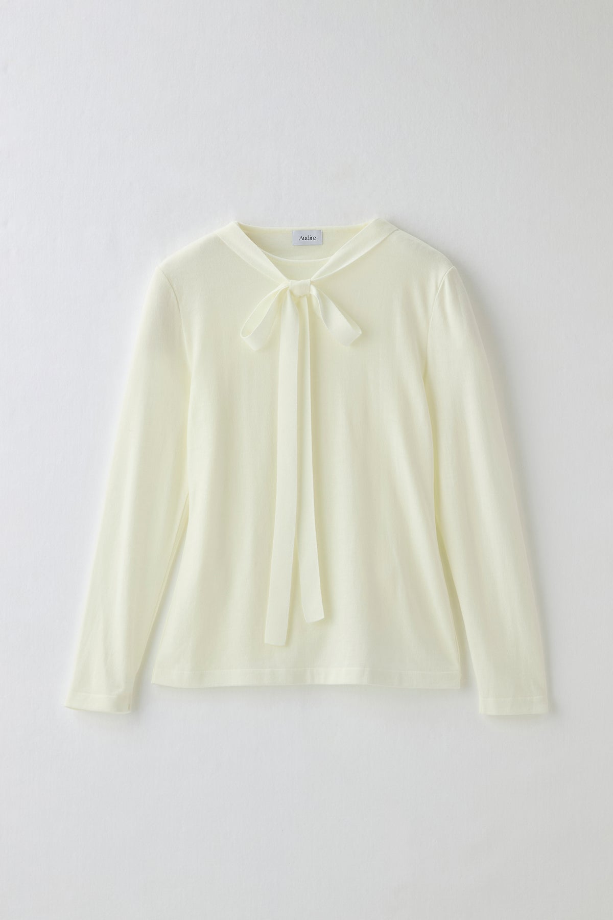Secret ribbon knit（Ivory）