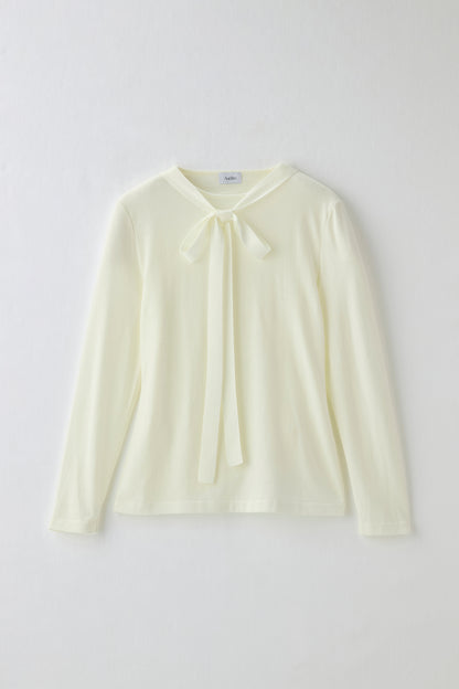 Secret ribbon knit（Ivory）