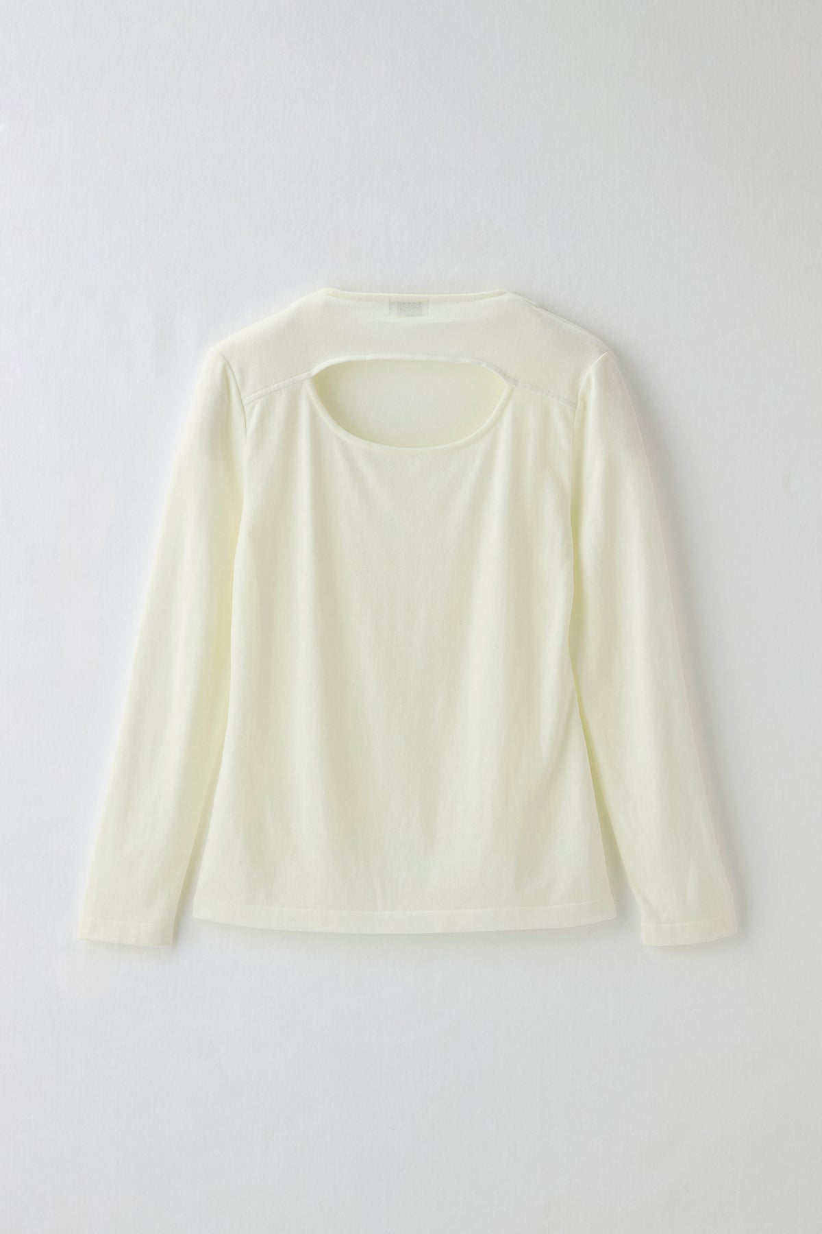 Secret ribbon knit（Ivory）