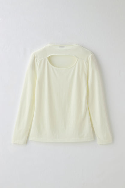 Secret ribbon knit（Ivory）
