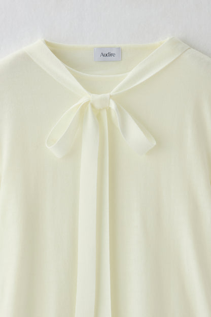 Secret ribbon knit（Ivory）