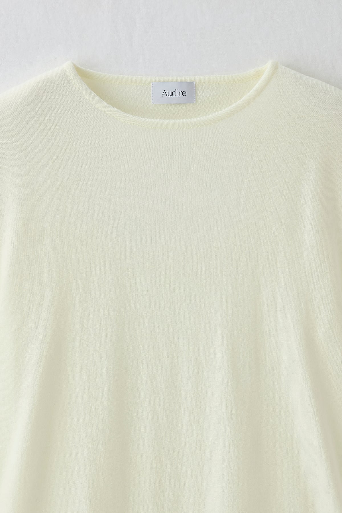 Secret ribbon knit（Ivory）