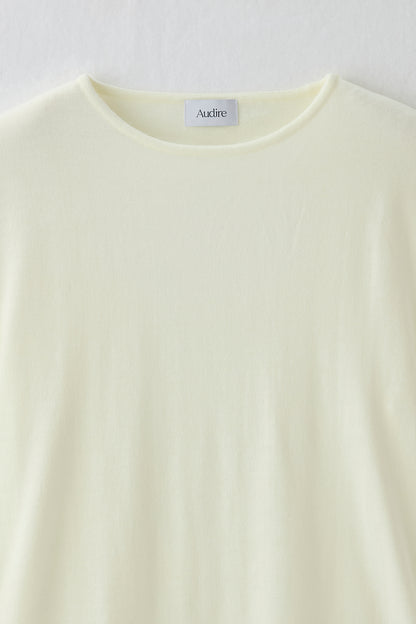 Secret ribbon knit（Ivory）