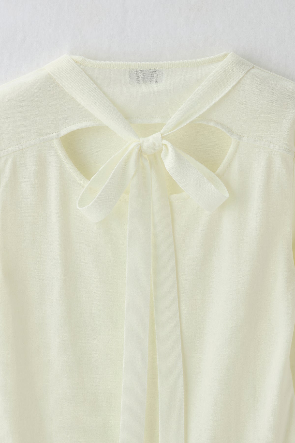 Secret ribbon knit（Ivory）