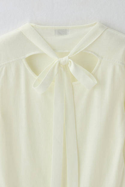 Secret ribbon knit（Ivory）