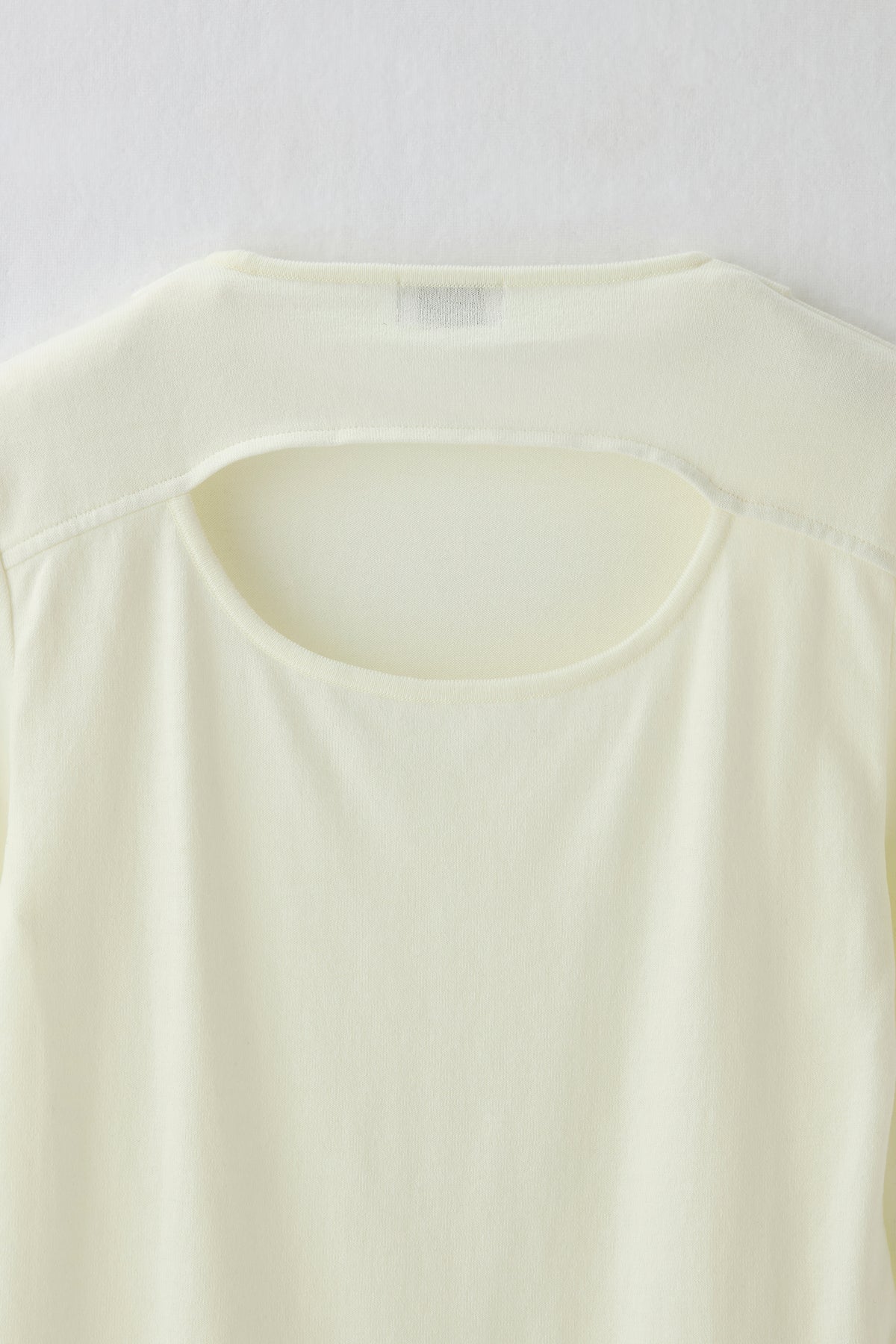 Secret ribbon knit（Ivory）