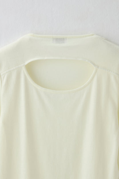 Secret ribbon knit（Ivory）