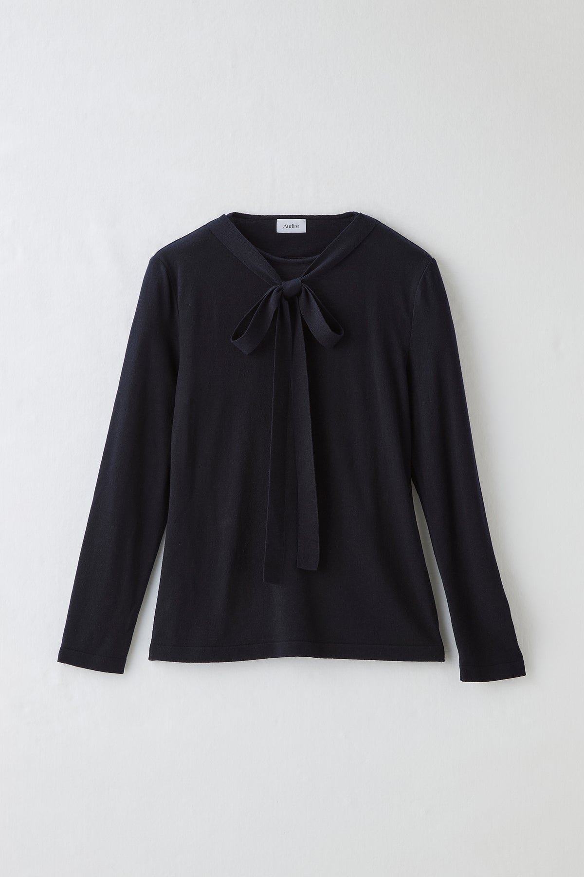 Secret ribbon knit（Navy）