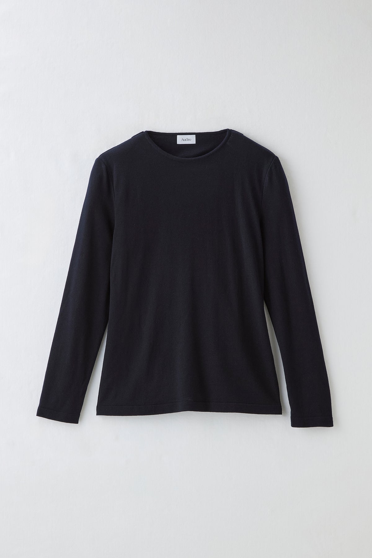 Secret ribbon knit（Navy）