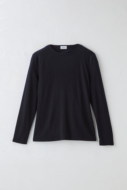 Secret ribbon knit（Navy）