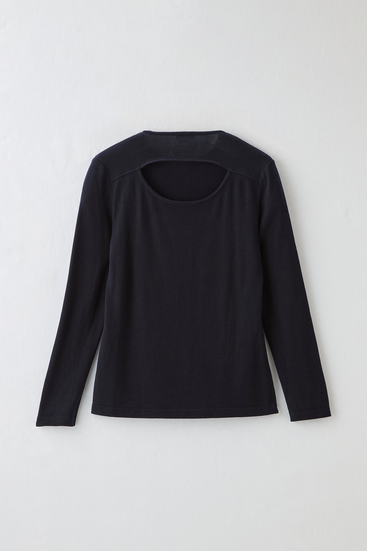 Secret ribbon knit（Navy）