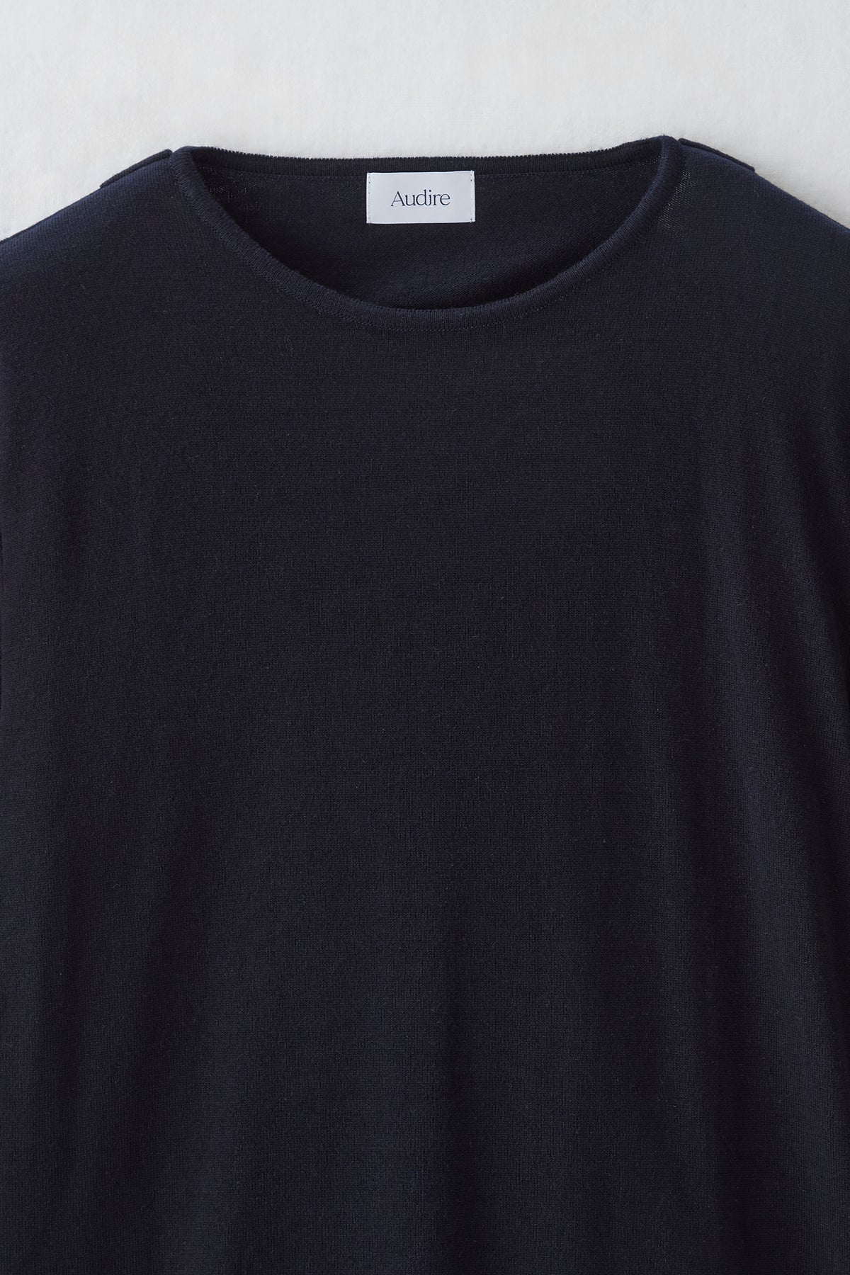 Secret ribbon knit（Navy）