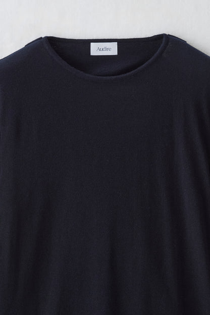 Secret ribbon knit（Navy）