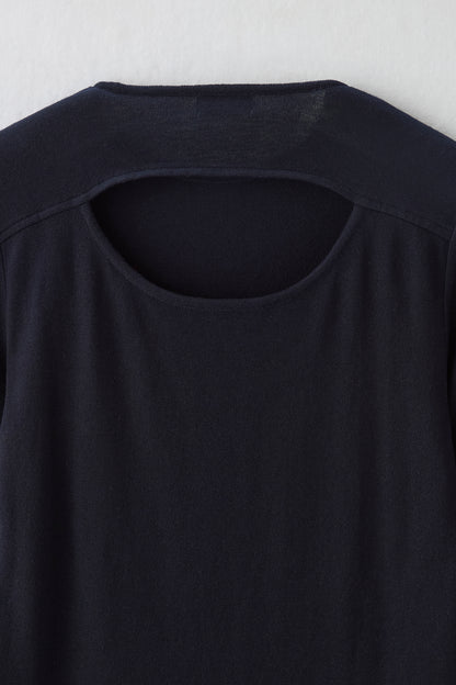 Secret ribbon knit（Navy）