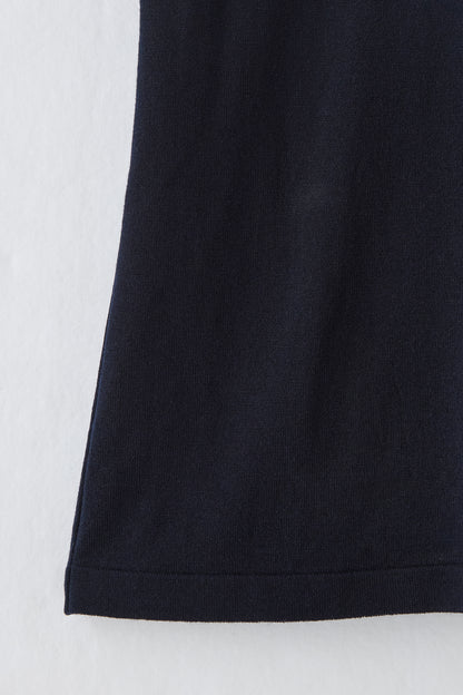 Secret ribbon knit（Navy）