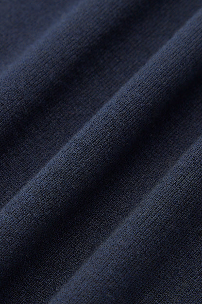 Secret ribbon knit（Navy）
