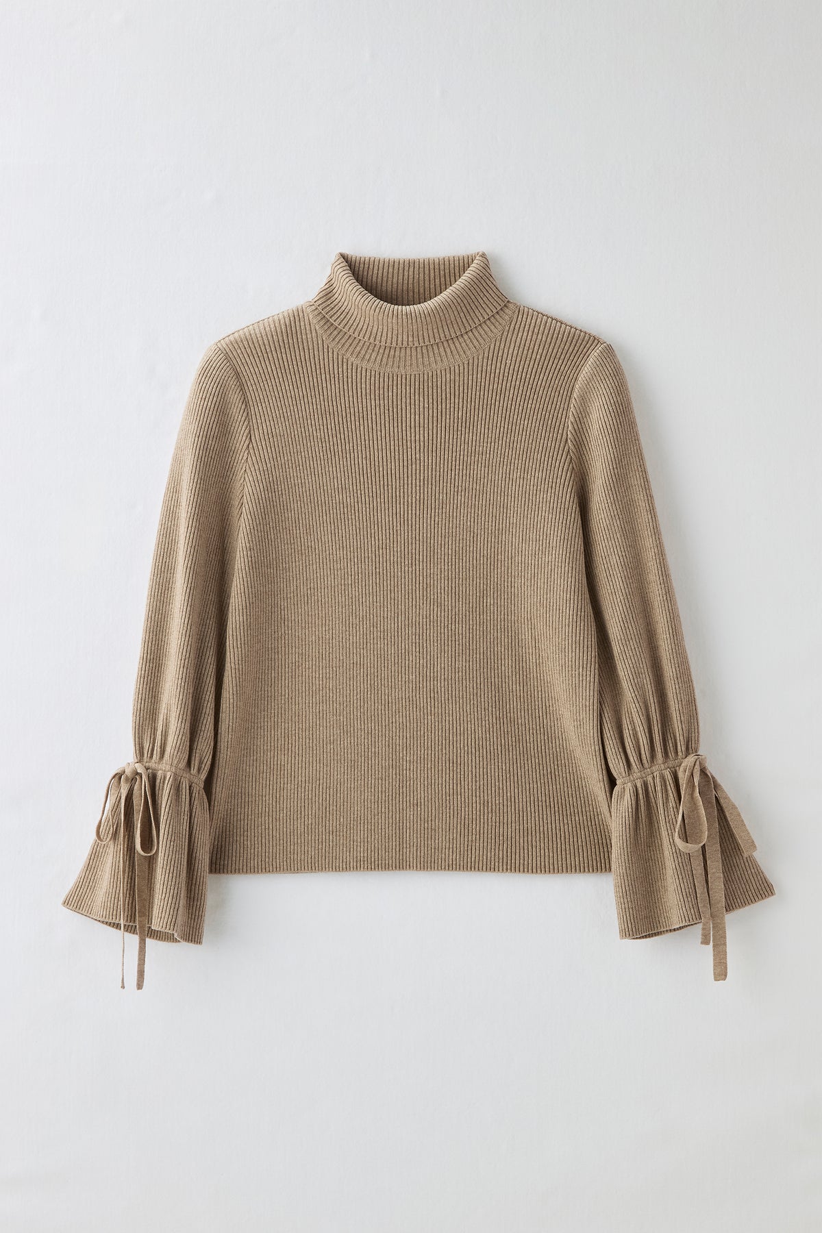 Bell sleeve knit（Oatmeal）