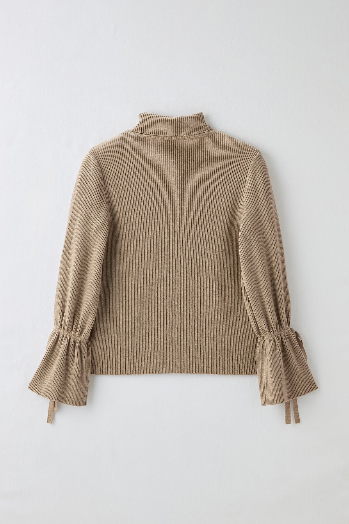 Bell sleeve knit（Oatmeal）