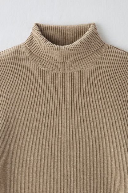 Bell sleeve knit（Oatmeal）