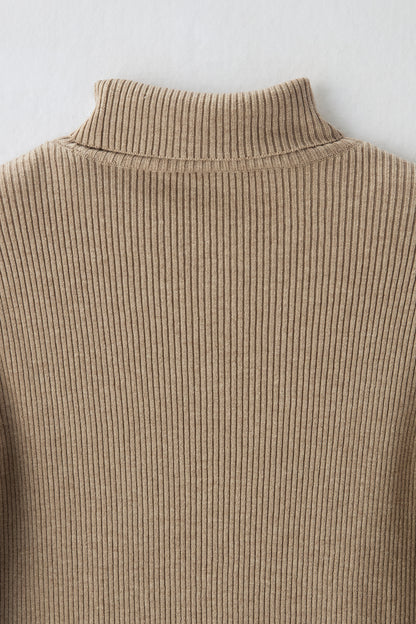 Bell sleeve knit（Oatmeal）