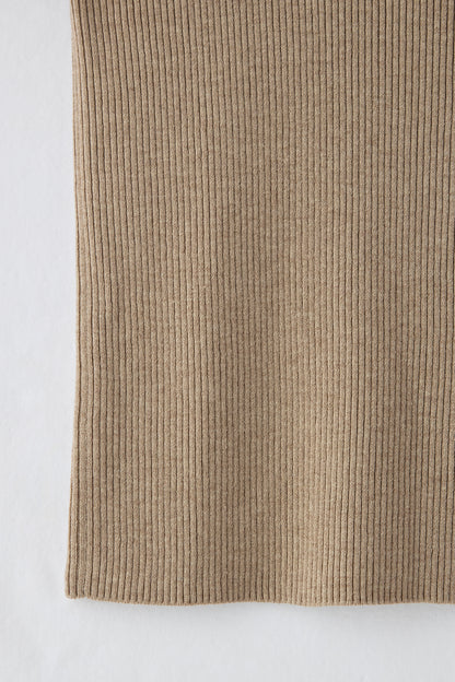 Bell sleeve knit（Oatmeal）
