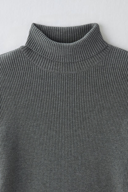 Bell sleeve knit（Gray）