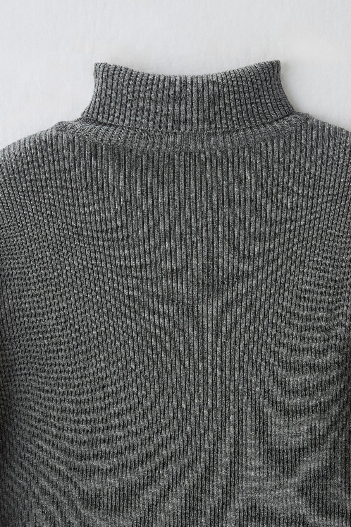 Bell sleeve knit（Gray）