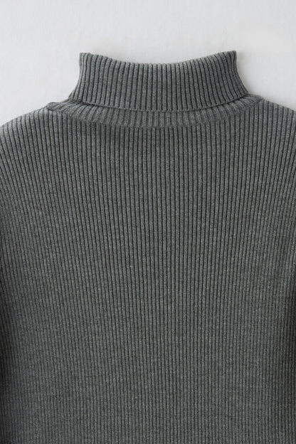 Bell sleeve knit（Gray）