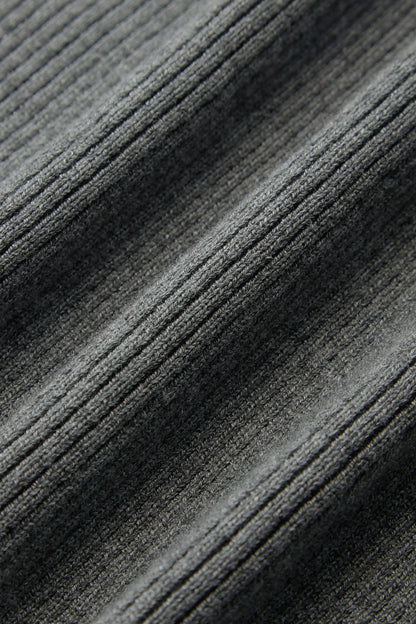 Bell sleeve knit（Gray）