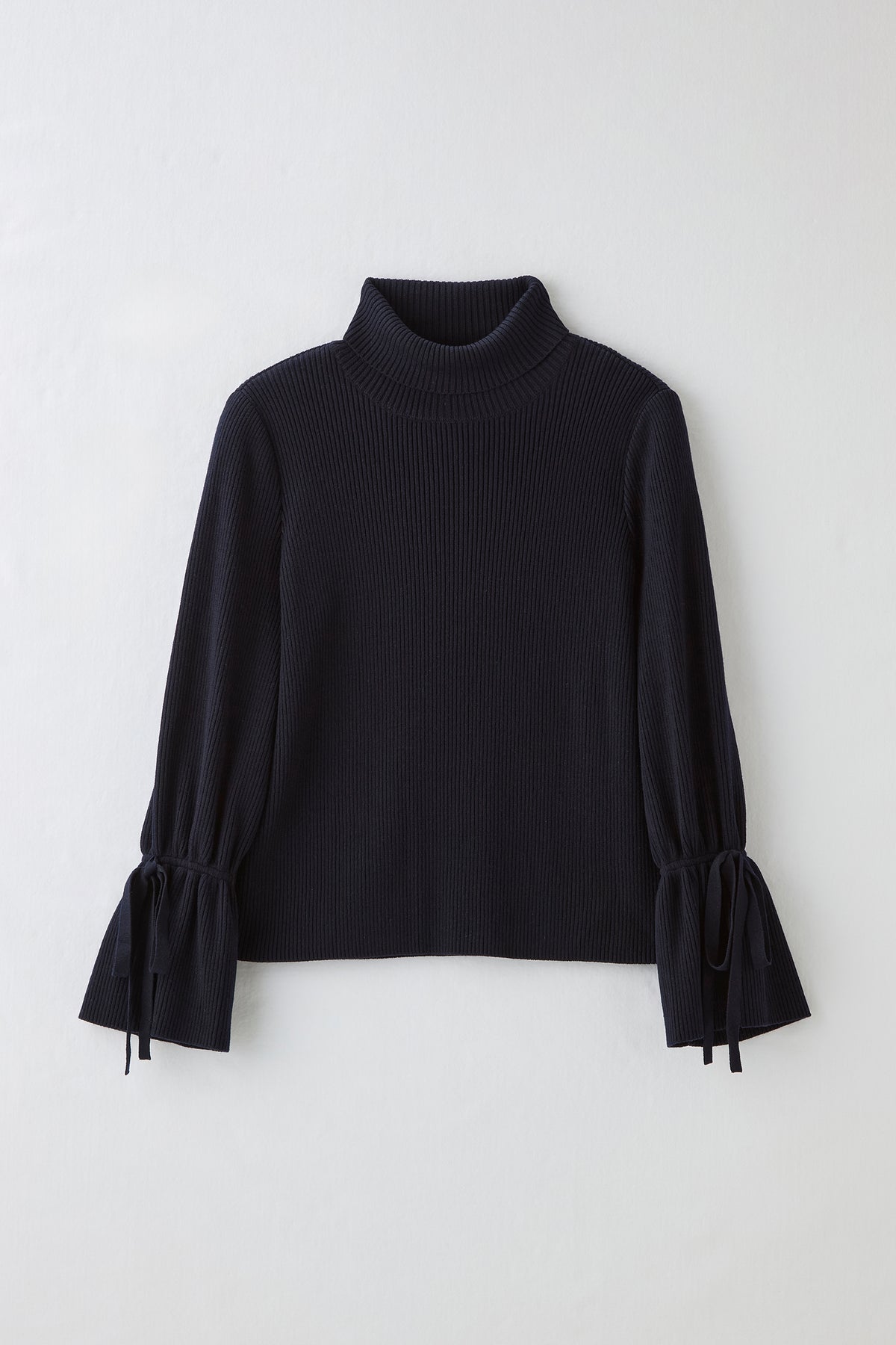 Bell sleeve knit（Navy）
