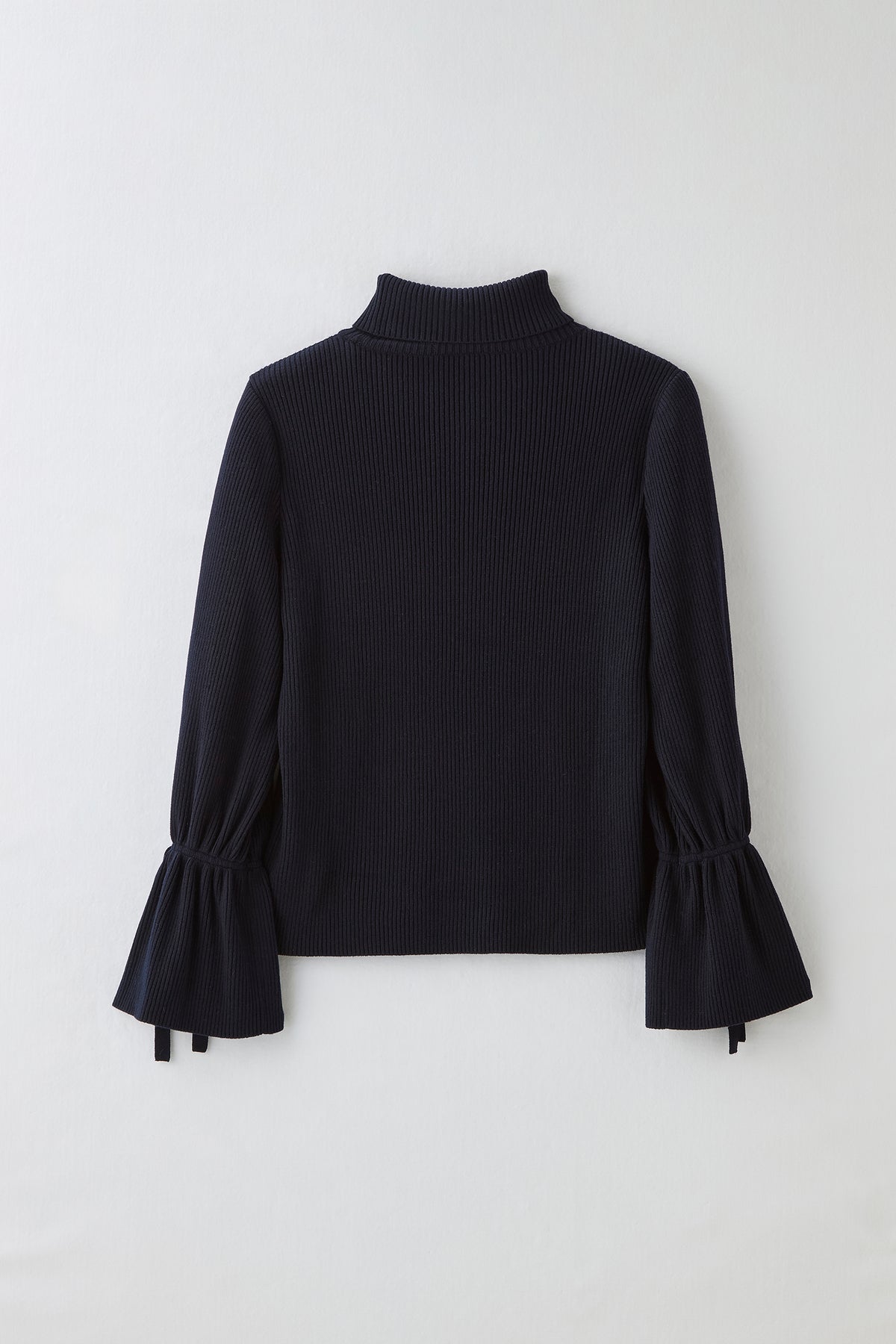 Bell sleeve knit（Navy）