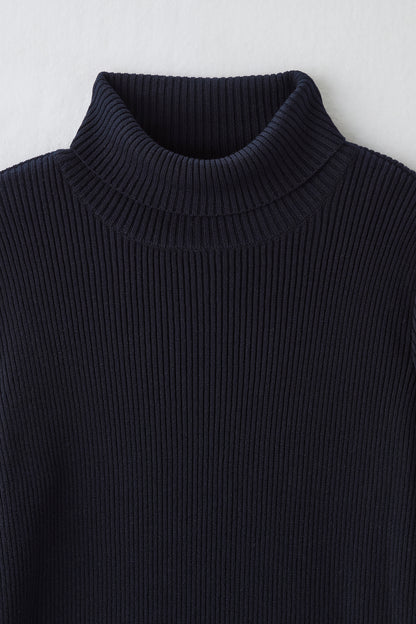 Bell sleeve knit（Navy）