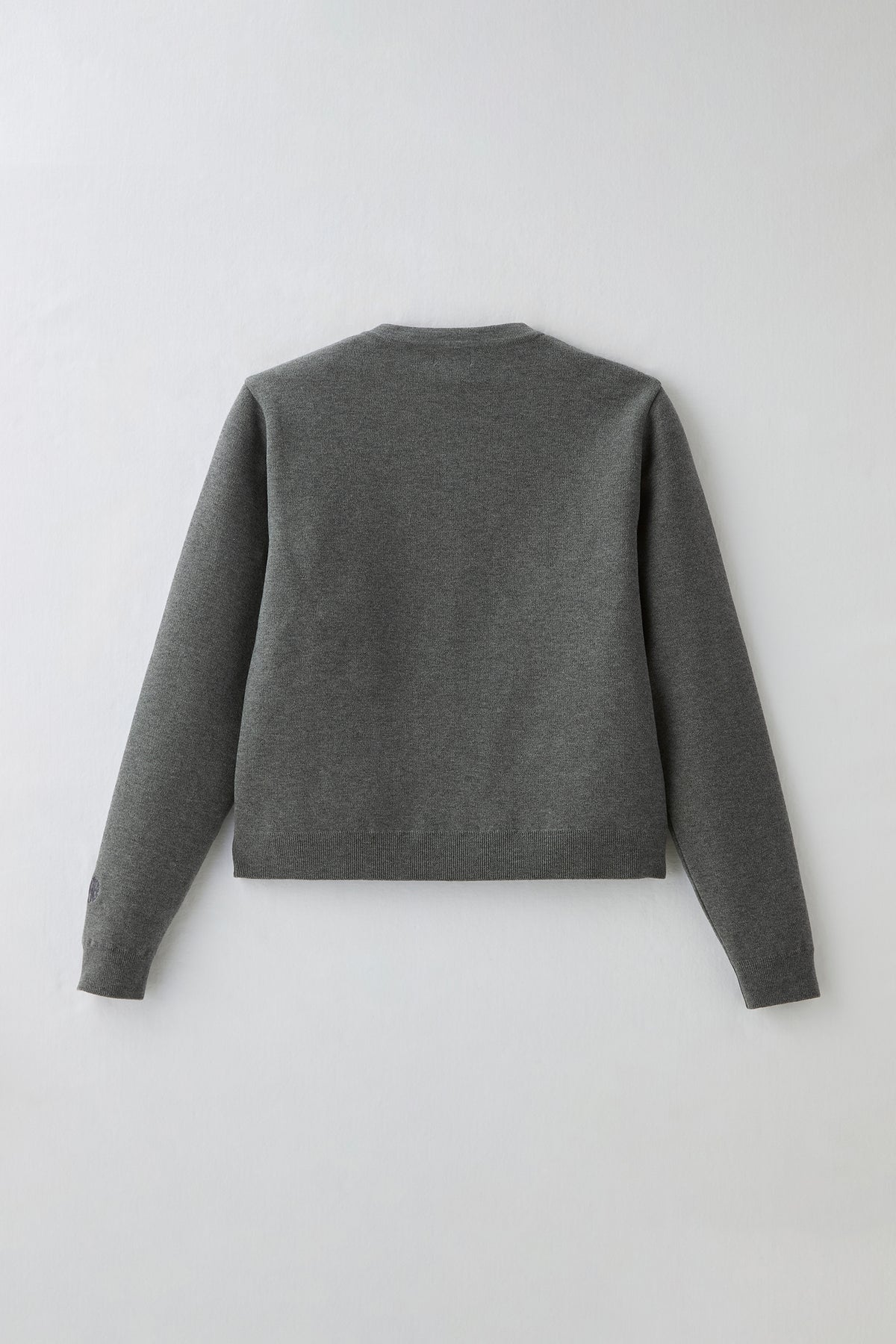 Double knit cardiket（Gray）