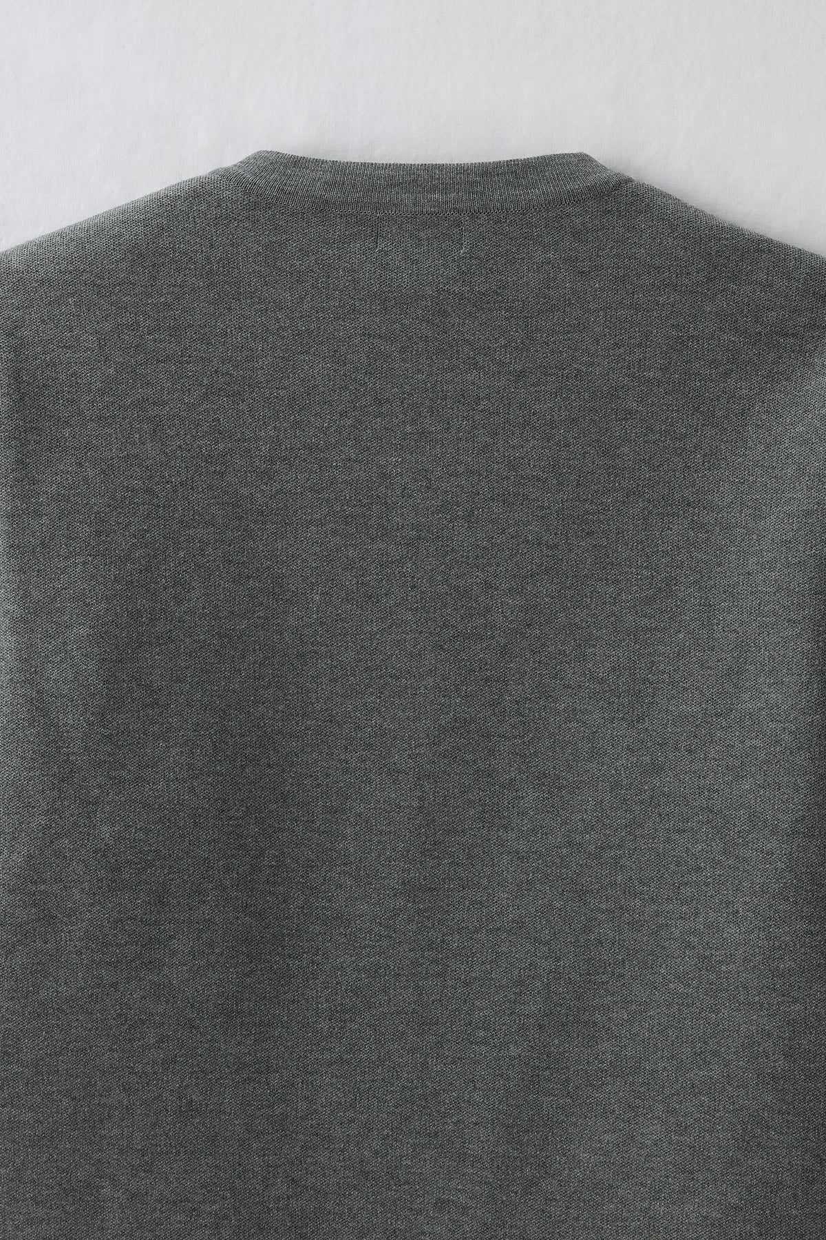 Double knit cardiket（Gray）