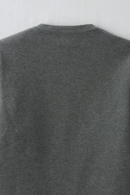 Double knit cardiket（Gray）