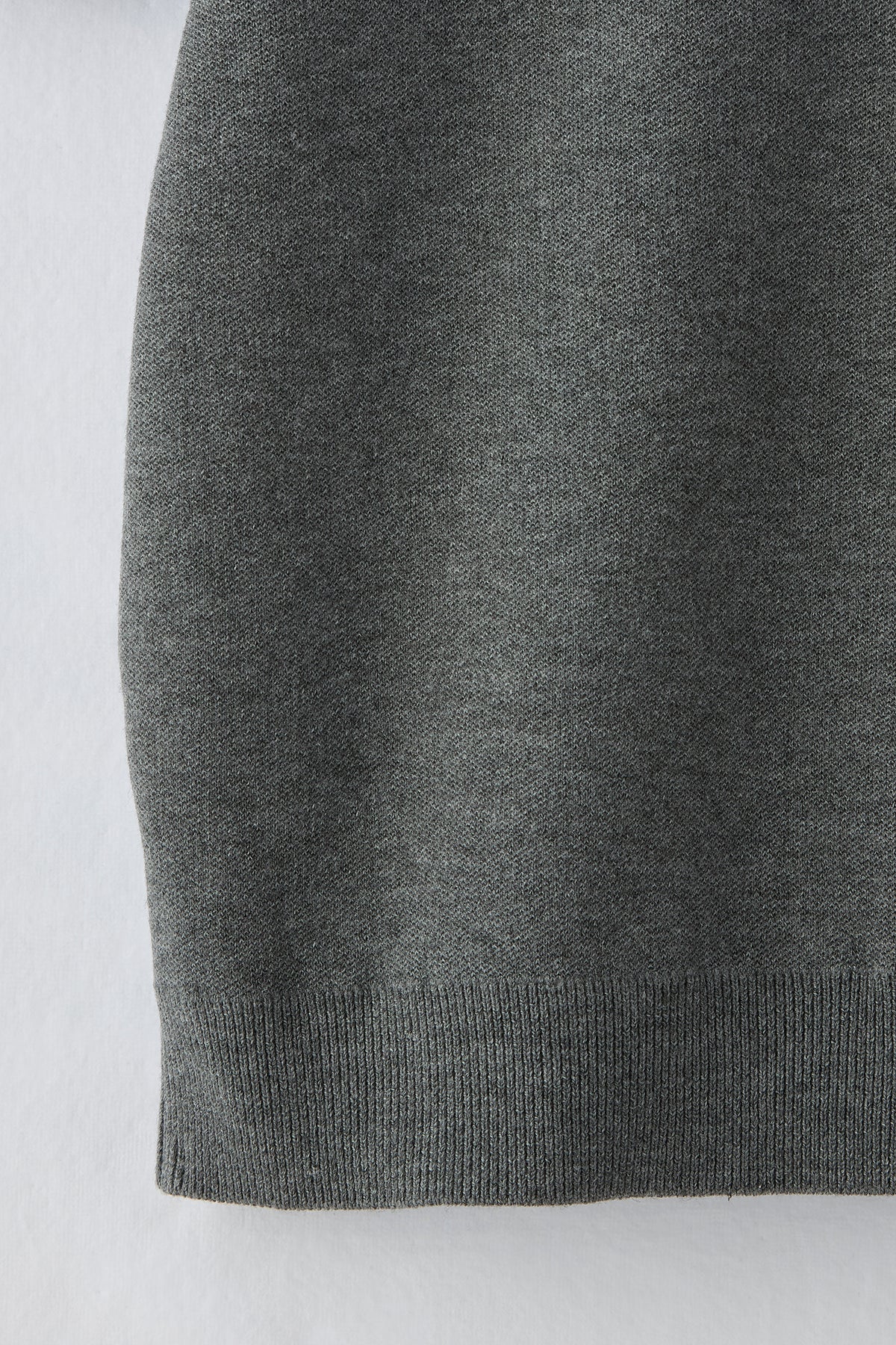 Double knit cardiket（Gray）