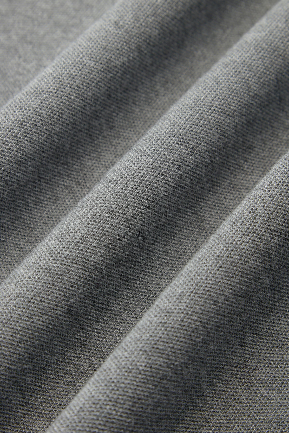 Double knit cardiket（Gray）