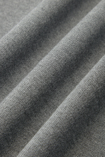 Double knit cardiket（Gray）