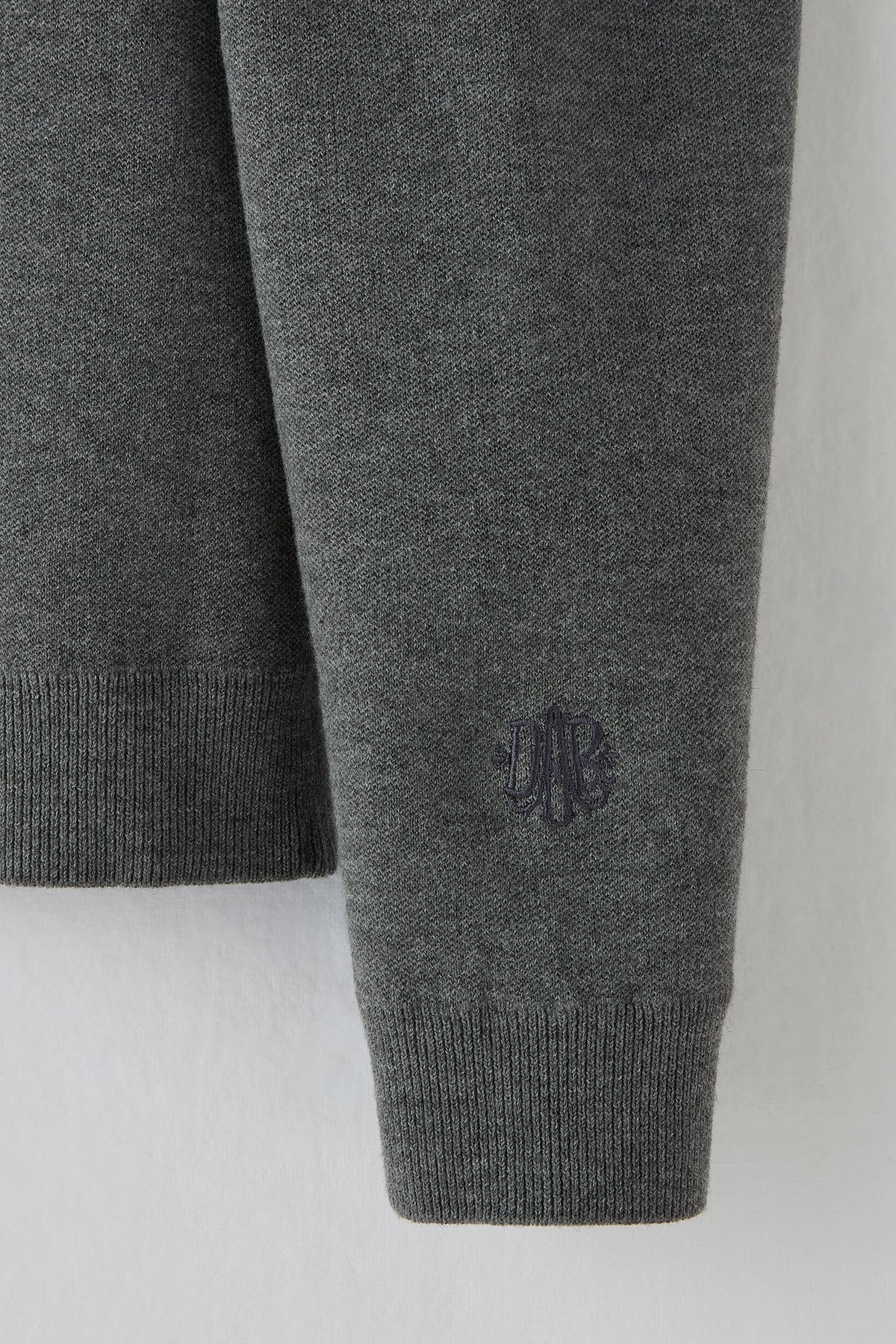 Double knit cardiket（Gray）