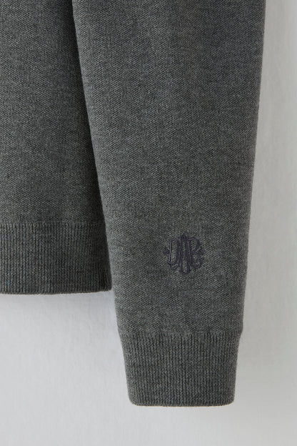 Double knit cardiket（Gray）