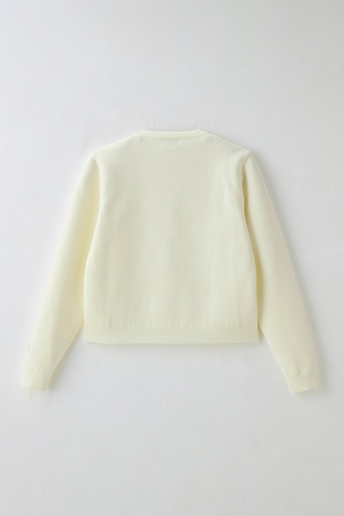 Double knit cardiket（Ivory）