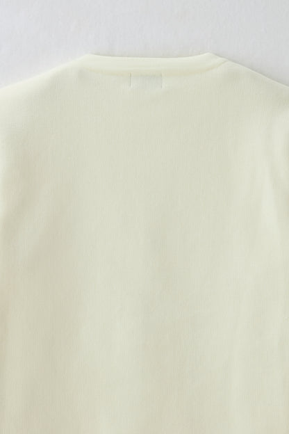 Double knit cardiket（Ivory）