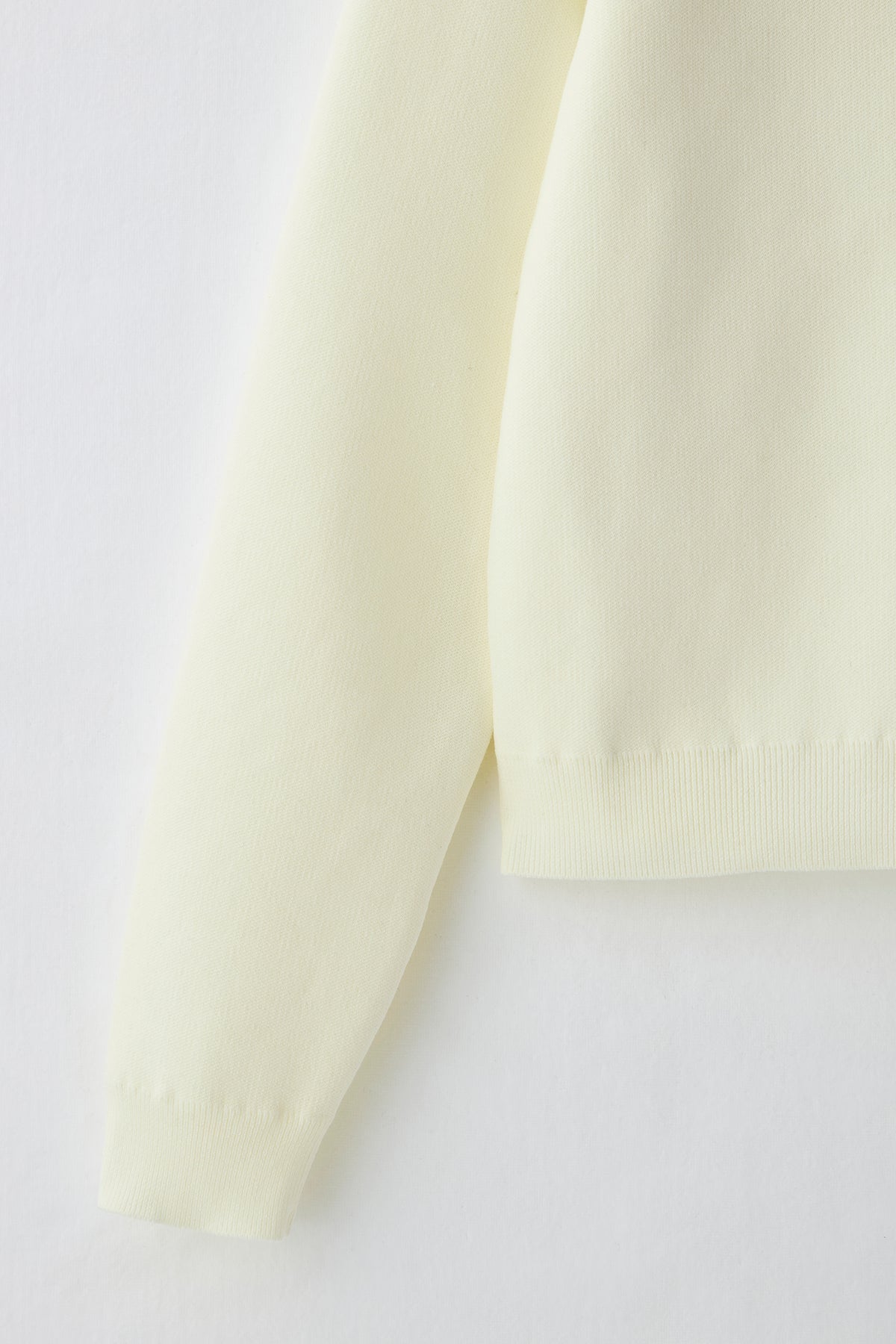 Double knit cardiket（Ivory）
