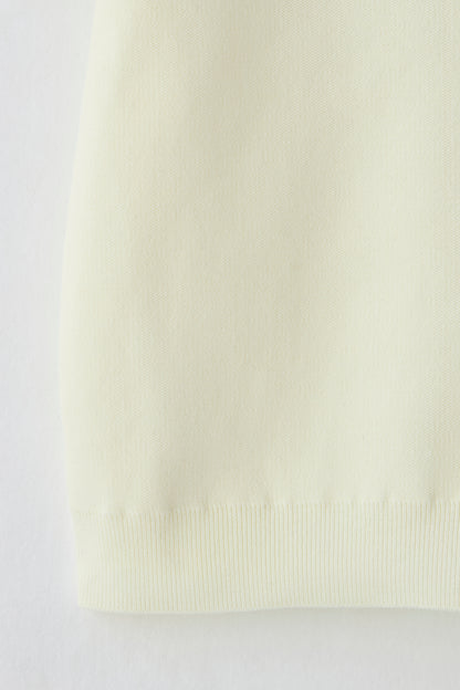 Double knit cardiket（Ivory）