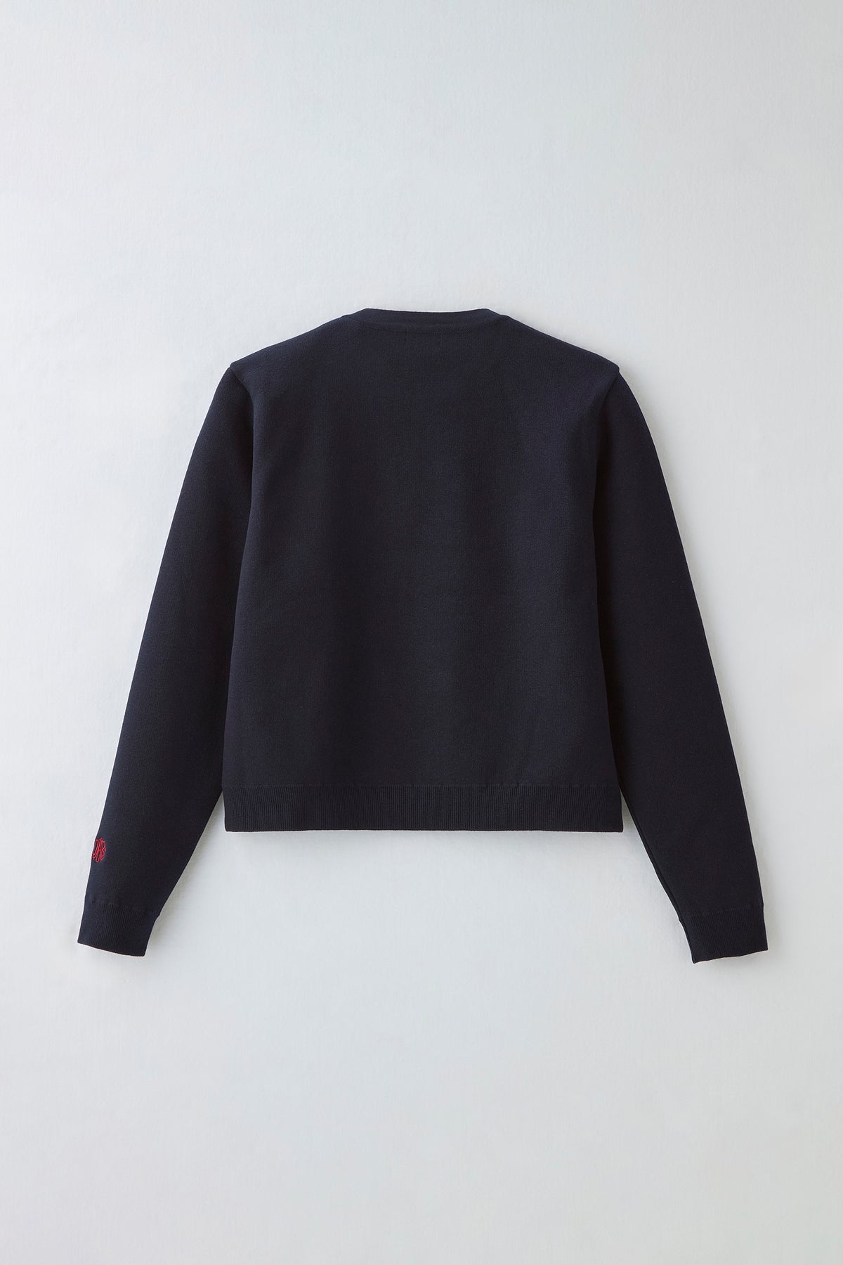 Double knit cardiket（Navy）